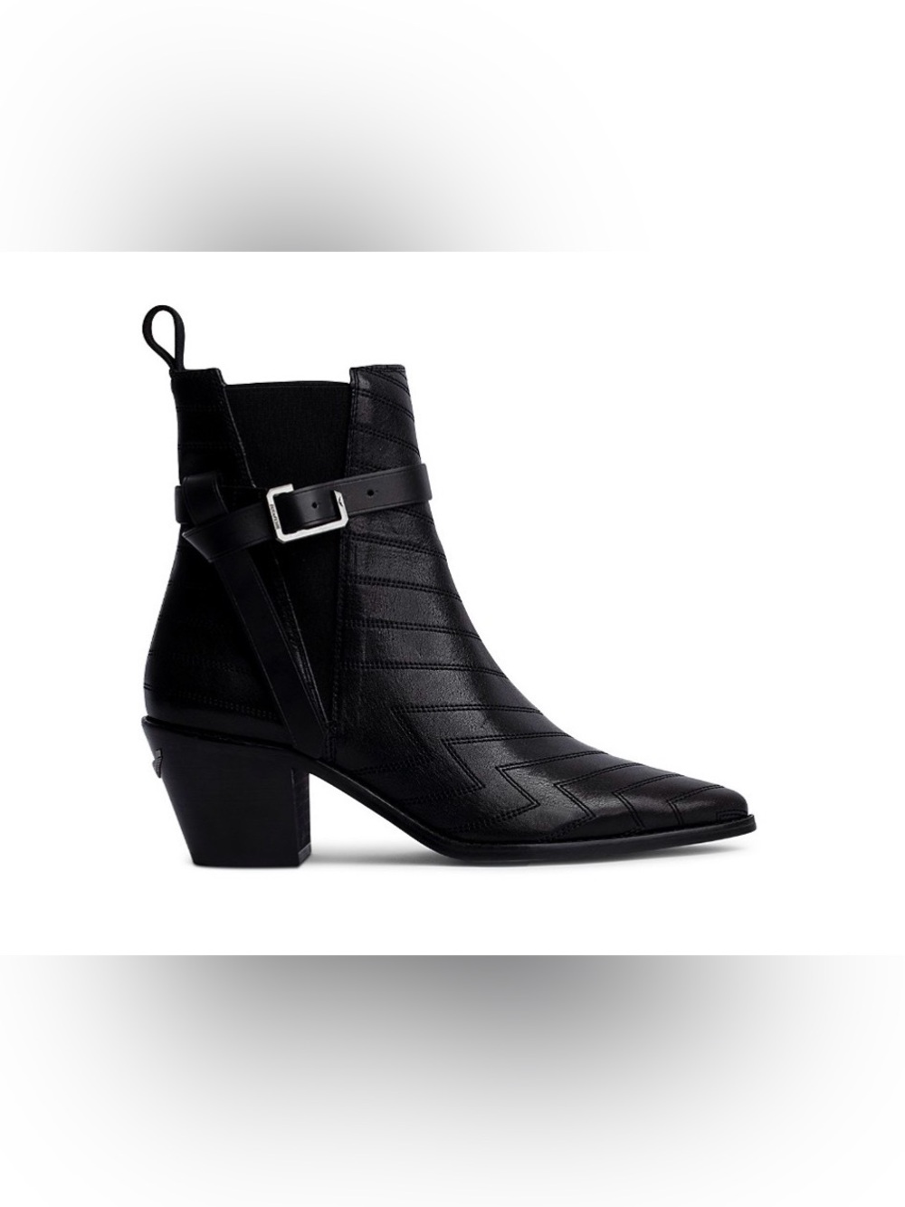 Zadig & Voltaire Leather Ankle Boots